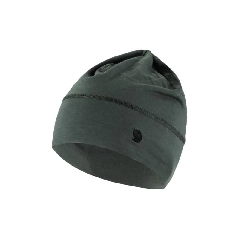 Fjallraven Wool Polyester Beanies Unisex Gray-0