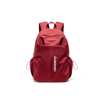 Kawasaki Fabric Backpack Laptop Bag Unisex Multicolor