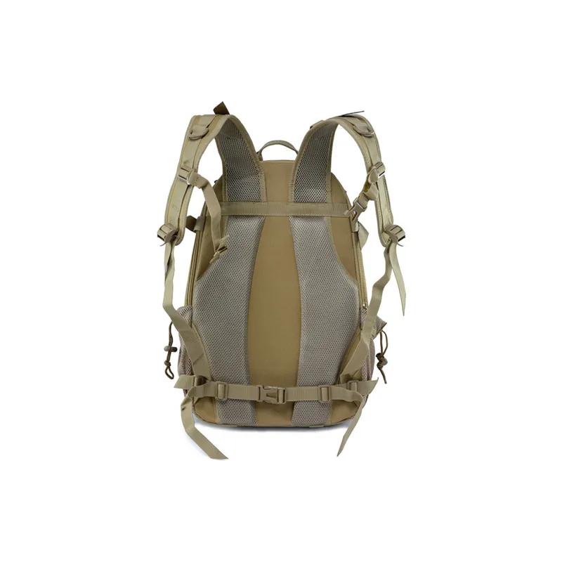 TAKI Oxford Backpack Unisex Black/Khaki/Army Green-5