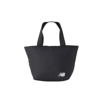New Balance Polyester Handbag, Shoulder Bag Regular Unisex Black