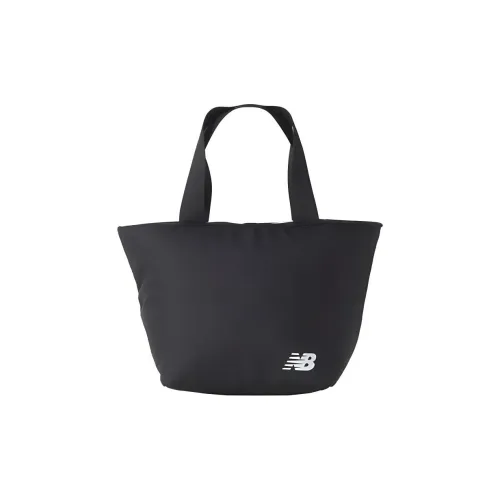 New Balance Polyester Handbag, Shoulder Bag Regular Unisex Black