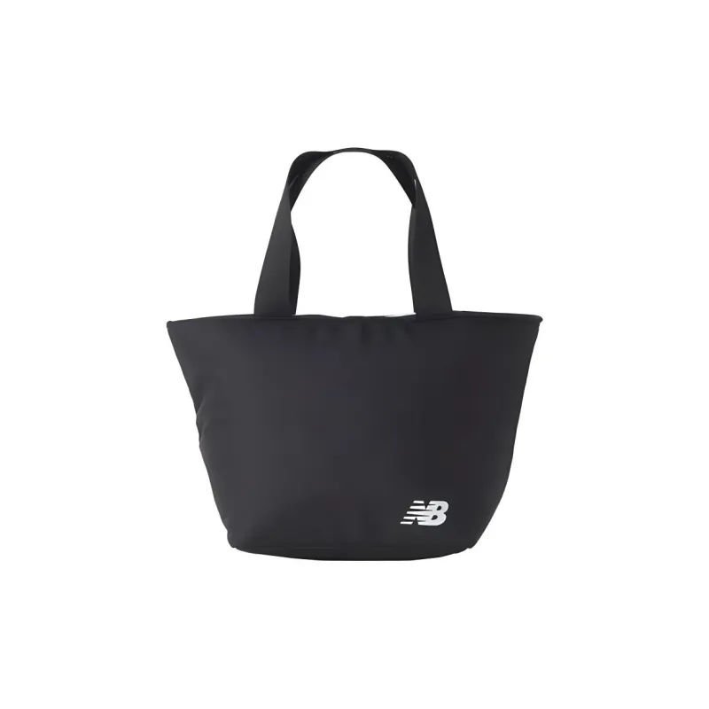 New Balance Polyester Handbag, Shoulder Bag Regular Unisex Black-0