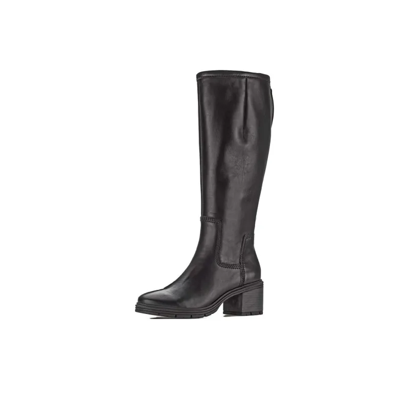 Gabor Comfort Knee-high Boots 7cm Women's Black-2
