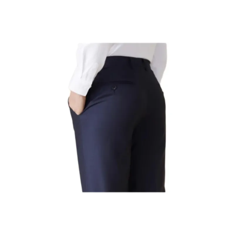 Yiwen Suit Trouser Men's Navy Blue-2
