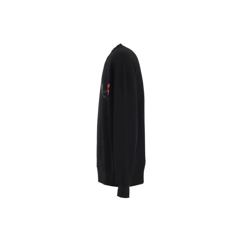 Yohji Yamamoto S'YTE FW24 Sweatshirt Unisex Black-2