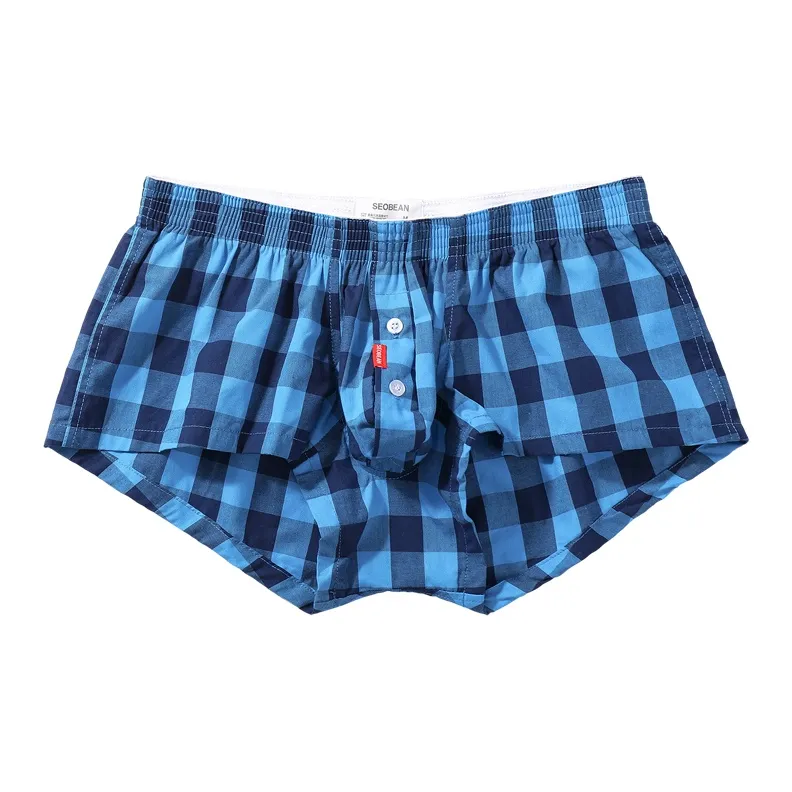 SEOBEAN Boxer Shorts Men's 2 Pack-1
