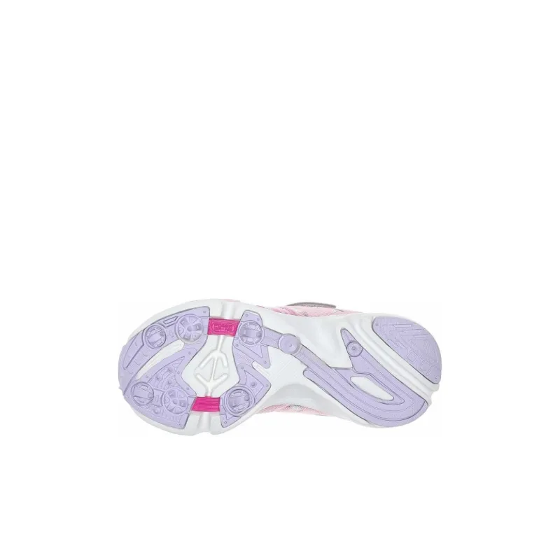 MoonStar Slip-Resistant Breathable Low-Top Kids' Running Shoes Pink Kids'-6