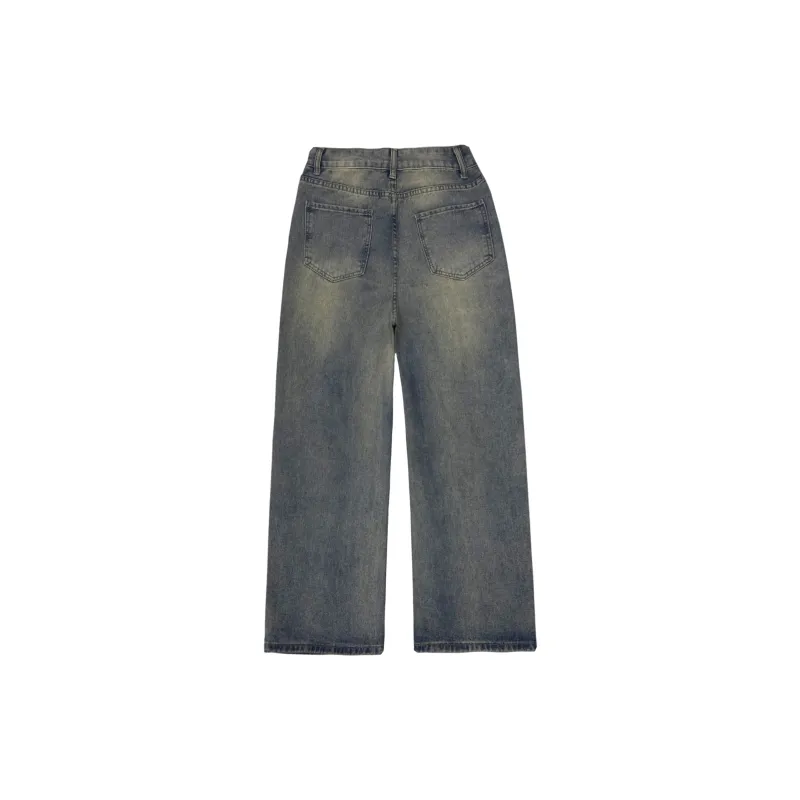 ELCORO Jeans Unisex Nostalgic Blue-3