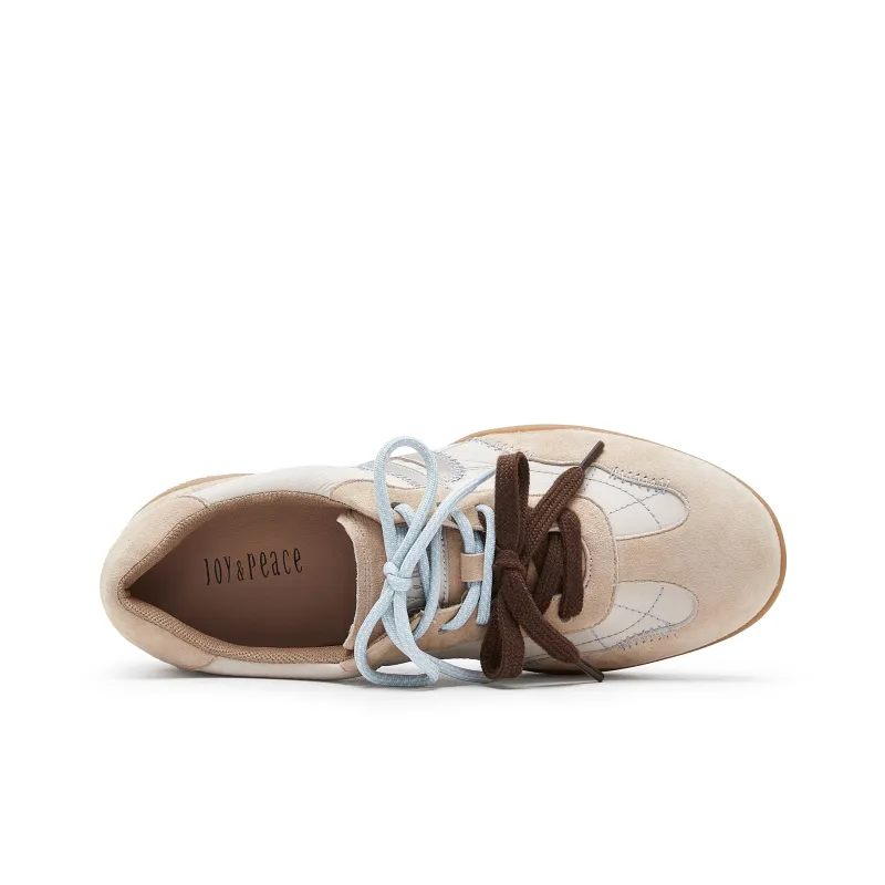 Joypeace Matcha Raw Chocolate Low Top Casual Shoes Women's-3