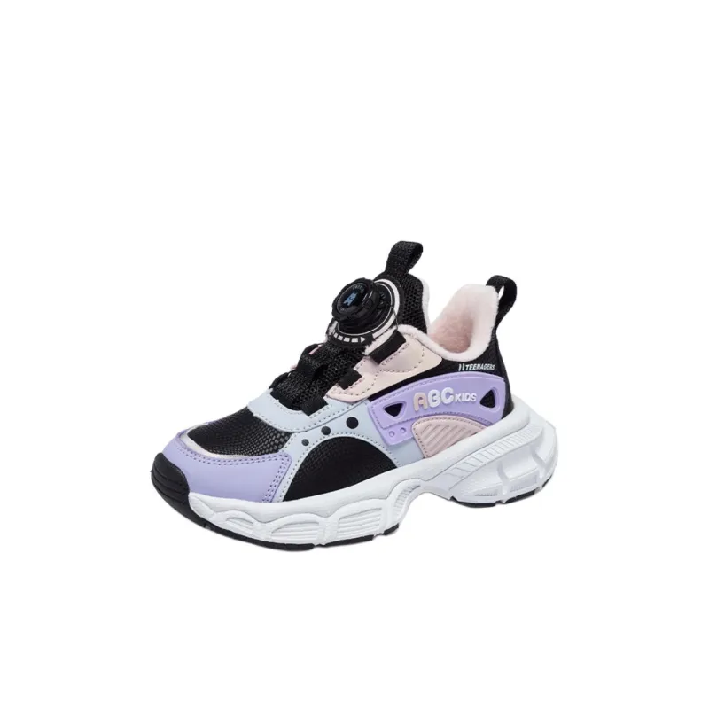 ABC KIDS Anti Kick Abrasion Resistant Thermal Low Top Kids Lifestyle Shoes Kids'-1