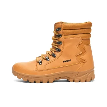 King Jinmai Work Boots Short Martin Boot Unisex