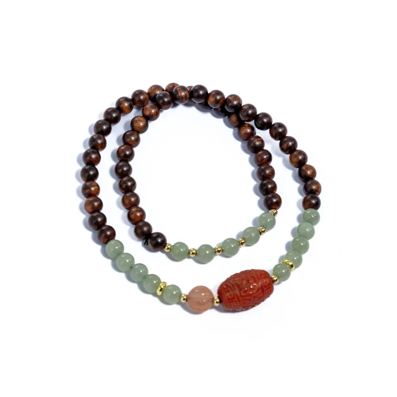 CHENTANMUZUO Huanghuali Bracelets Women's-0