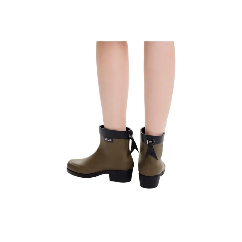 AIGLE Ankle Boots Women's Brown-4