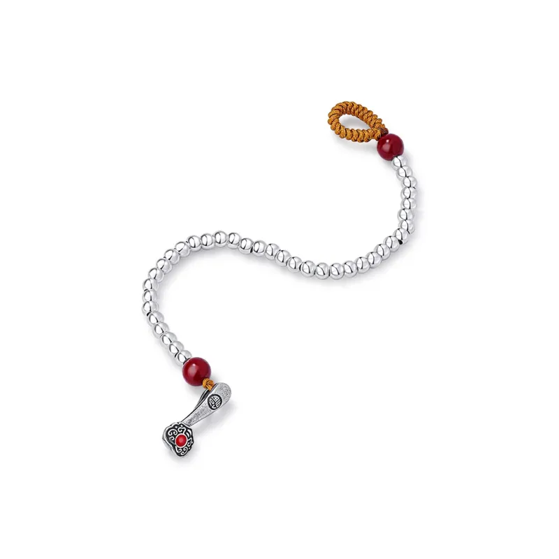BEIJINGHUANGJIN S925 Silver Bracelets Unisex-1