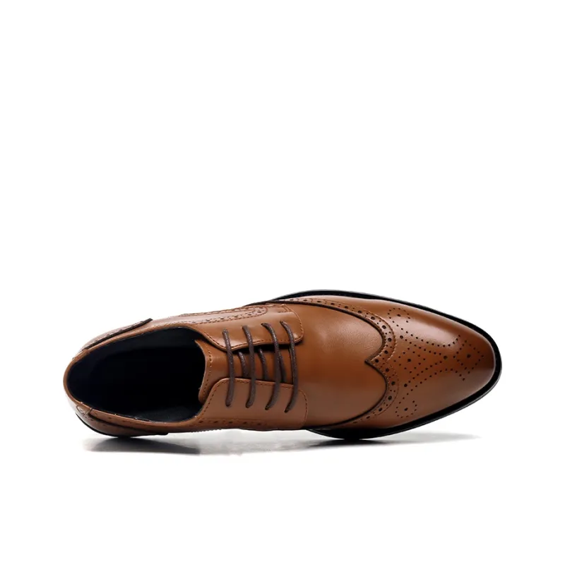 JIETEGONGYANG Dress Shoes Men's-7