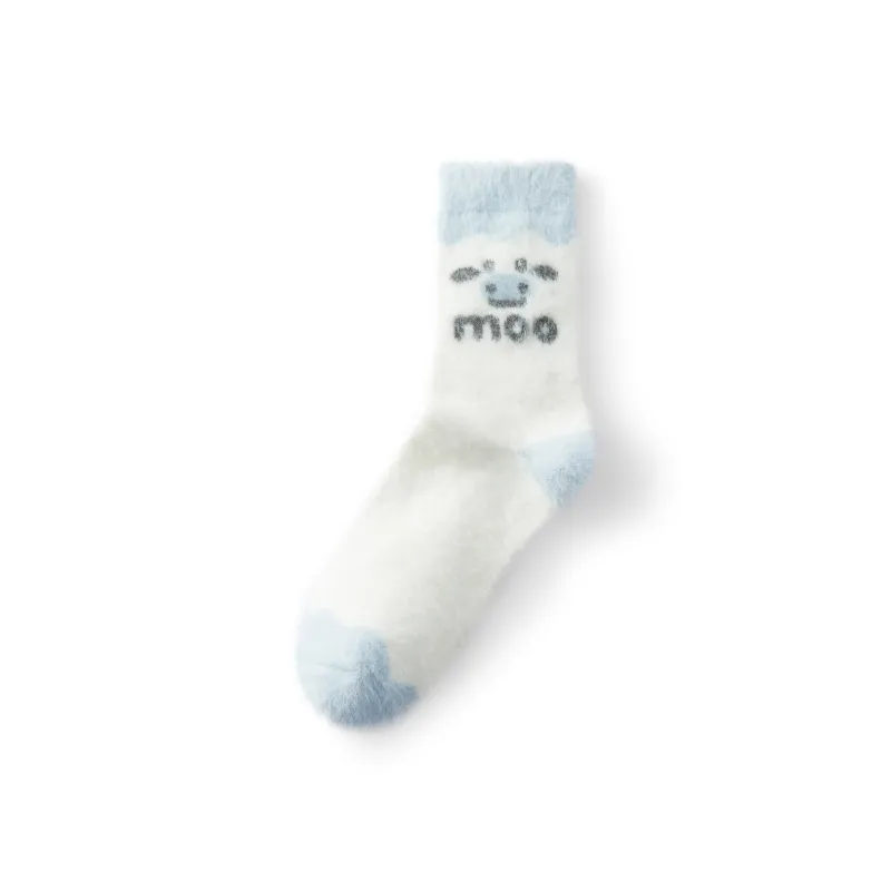 SEM/R Mid Calf Socks Women's 3 Pack-10