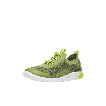 KEEN KNX Slip Resistant, Abrasion Resistant, Breathable Kids Lifestyle Shoes Green Kids'