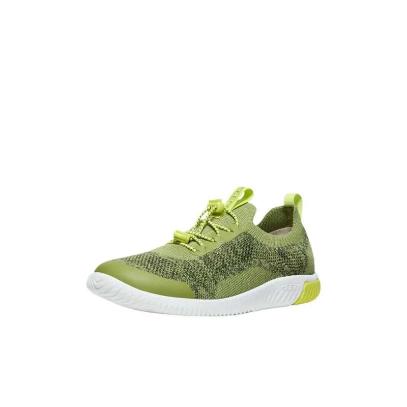 KEEN KNX Slip Resistant, Abrasion Resistant, Breathable Kids Lifestyle Shoes Green Kids'-0