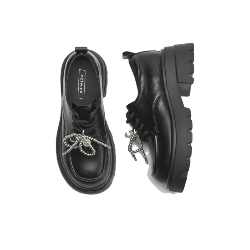 Hotwind Casual Single Shoes 6cm Women's-3