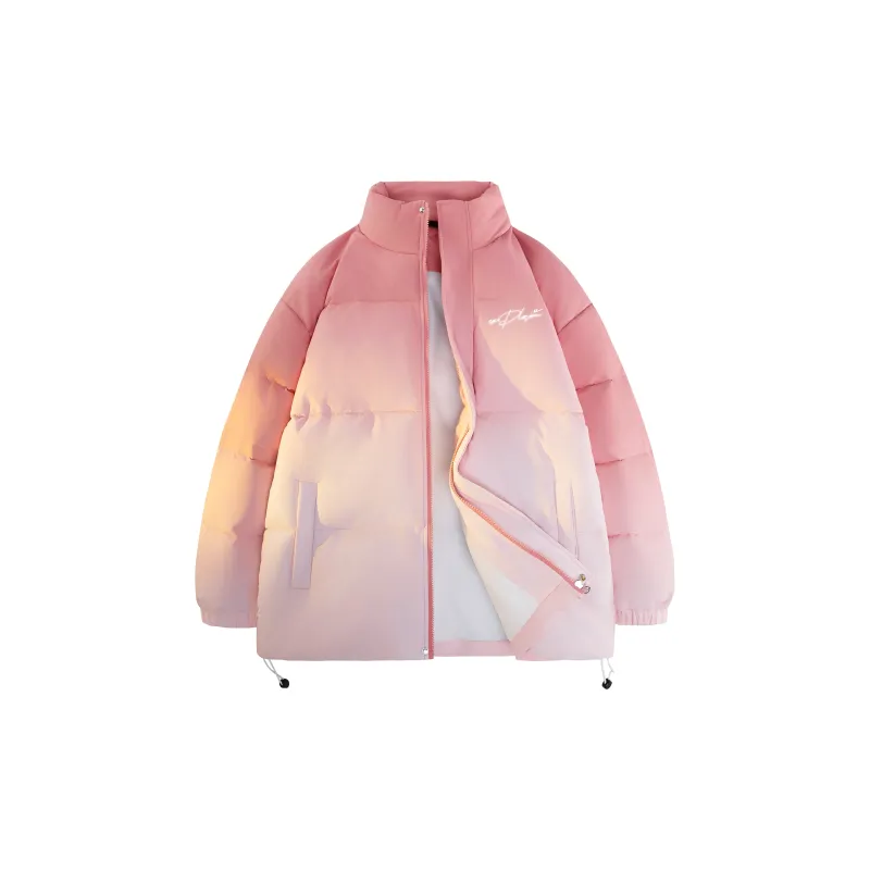 Warrior Huichao Open Ended Smile Collection Puffer Jacket Unisex-13