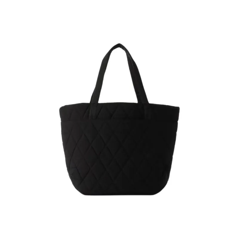 THE NORTH FACE Polyester Tote Bag, Shopping Bag, Handbag Regular Unisex Black-3