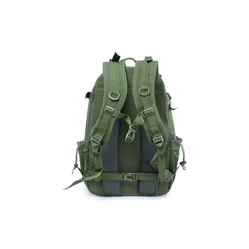 TAKI Oxford Backpack Unisex Black/Khaki/Army Green-8