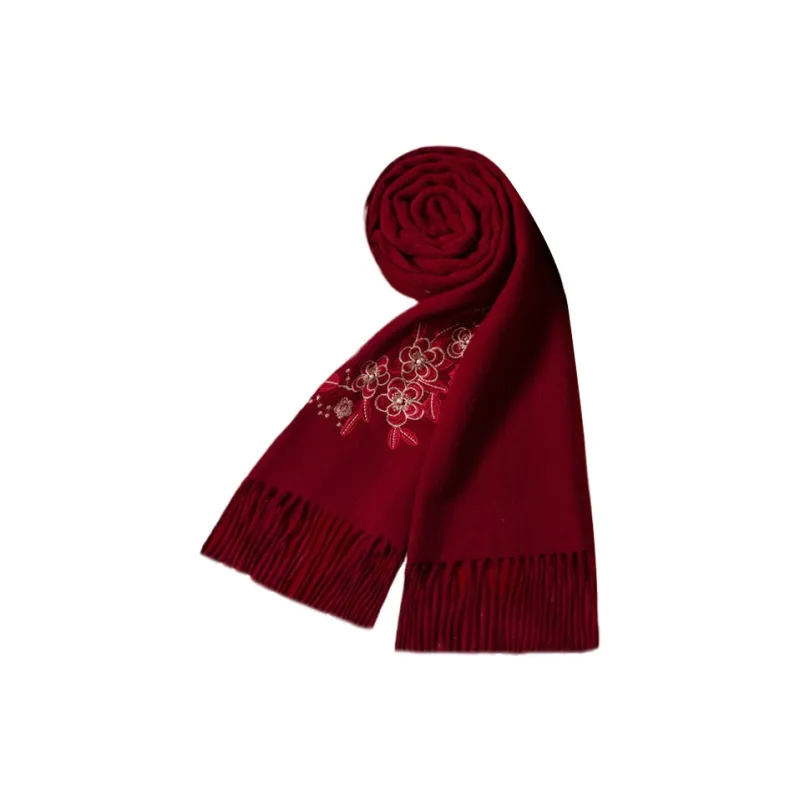 Yalu Wool Knit Scarves Unisex Gift Box Set-8