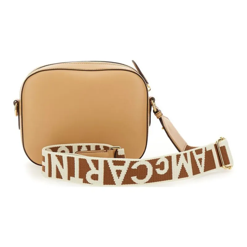 Stella McCartney Logo Perforated Mini Camera Bag-3