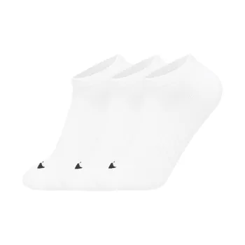 LiNing Sports Life Collection Ankle Socks Unisex 3 Pack White