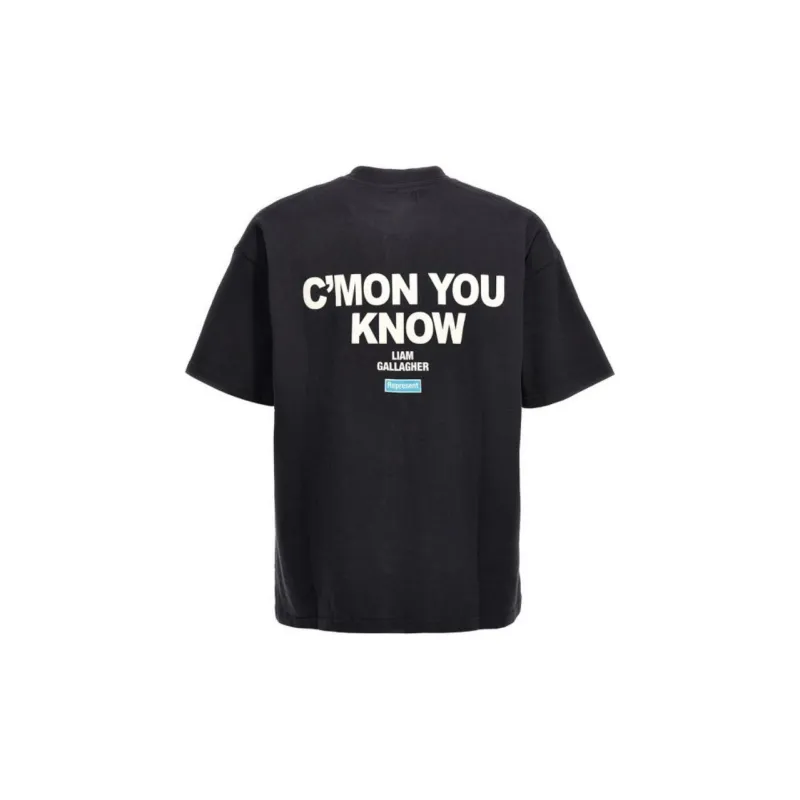 REPRESENT Lg Maine Road T shirt-1
