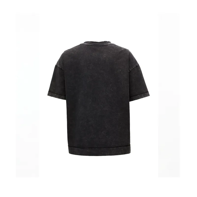ONLY T Shirts Unisex H1Z Black-1