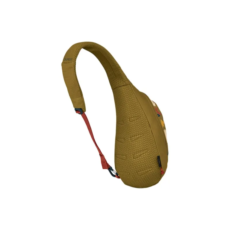 OSPREY Polyester Sling Bags Crossbody Bags Unisex Forest Print-2