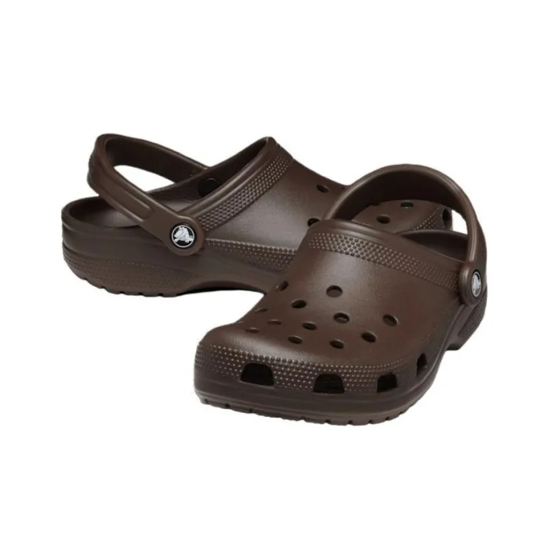 Crocs Classic Clog Clogs Unisex Brown-3