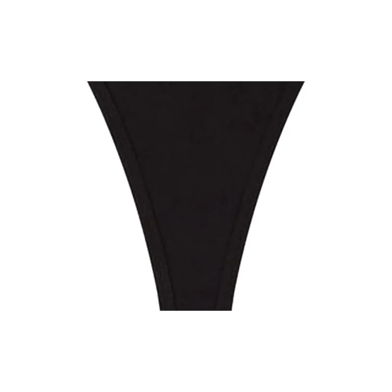 VERSACE Logo Waistband Thongs-3