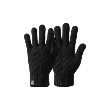 NANJIREN Thickened Knit Gloves Men's