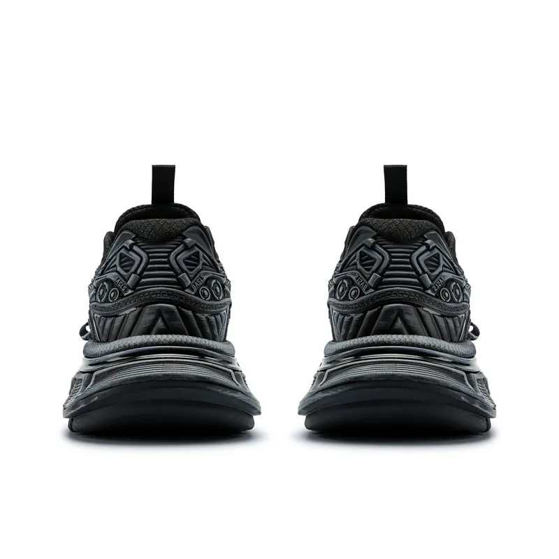 K-WANG Paris Fashion Apparel Wind Anti-Slip And Wear-Resistant Height Increasing Low-Top Chunky Sneakers Men's-40