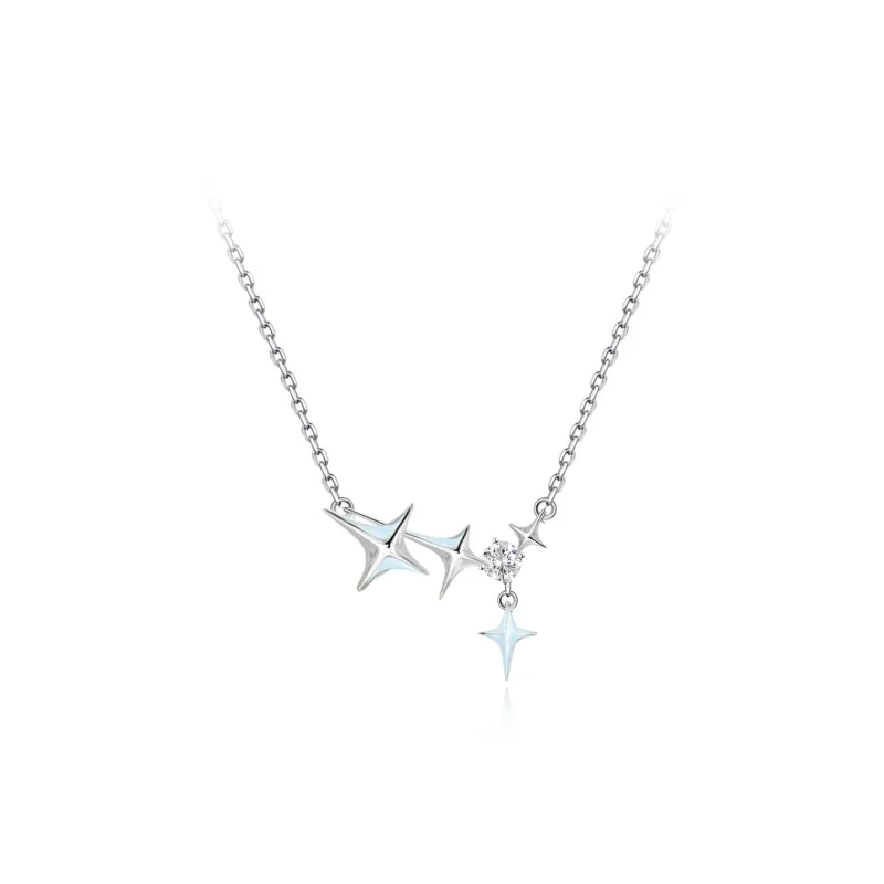 Masw S925 Silver Necklaces Women's-2