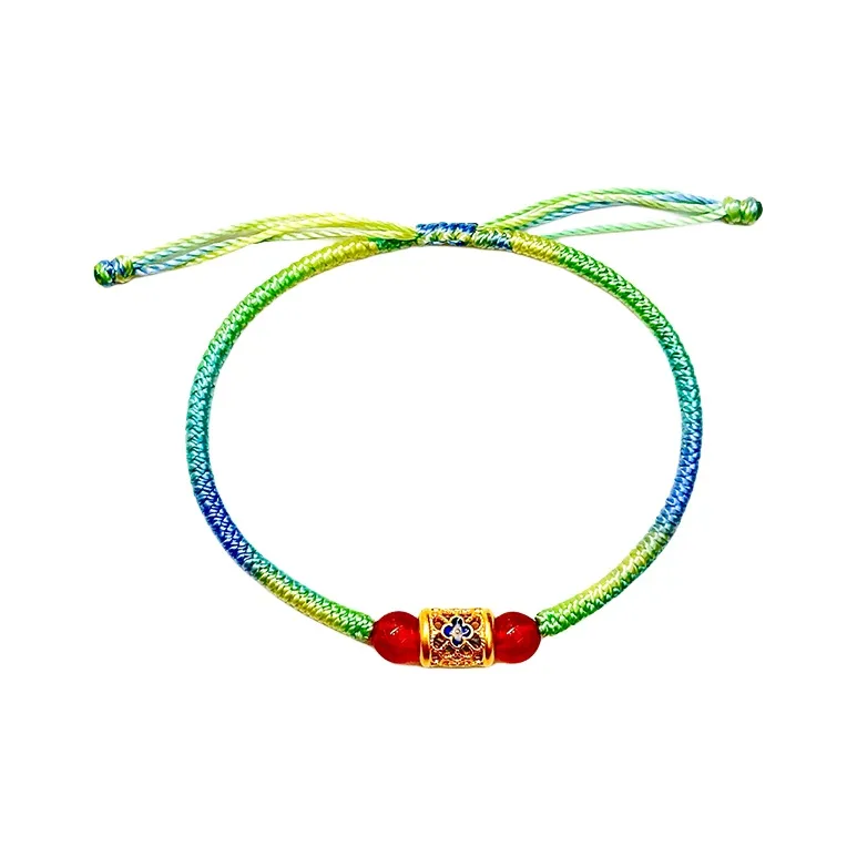 DONGFANGJIE Gold Bracelet Unisex-12