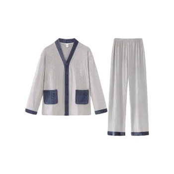 Good Fortune Pajama Set Men's Image Color