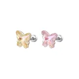 Goose Down Yellow+Dazzling Pink 1 Pair