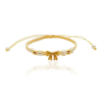 CARAT'S DIARY Shell Pearl Bracelets Women's