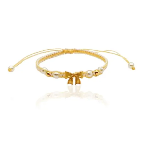 CARAT'S DIARY Shell Pearl Bracelets Women's