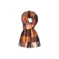 30 Brown Coffee Plaid