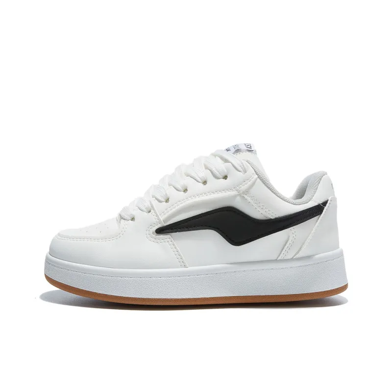 Georgina Goodman Skateboard Shoes Unisex Low Top White Natural Rubber-0