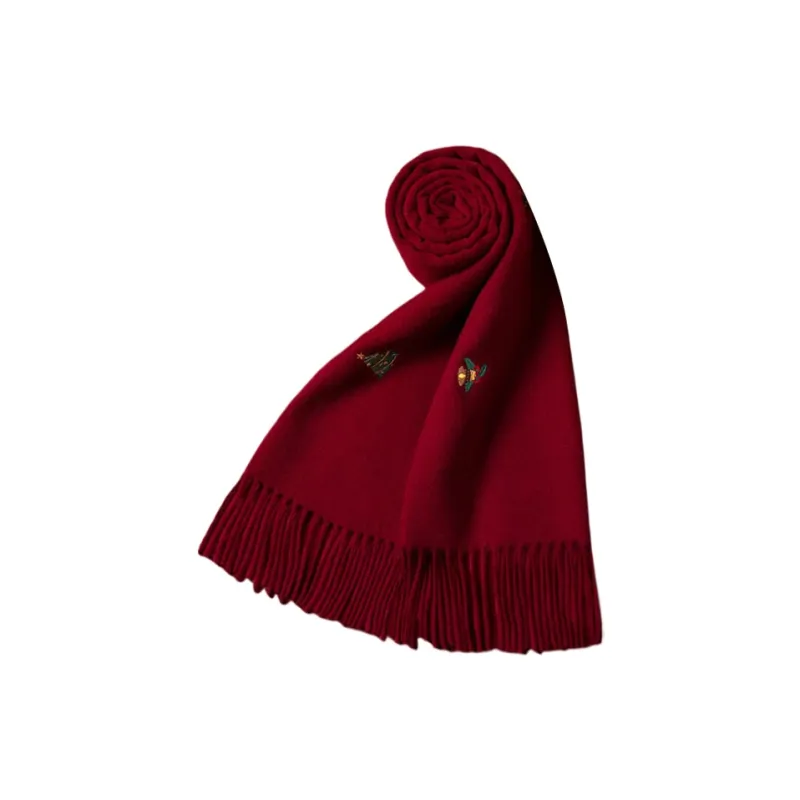Yalu Wool Knit Scarves Unisex Gift Box Set-2