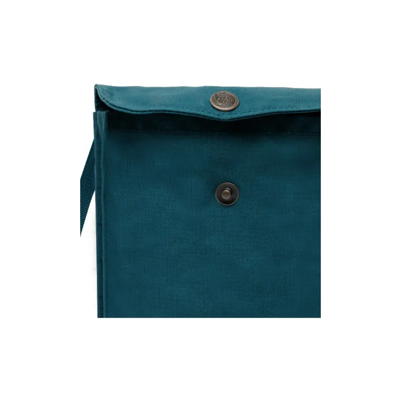 Fjallraven Cotton Crossbody Bag Regular Unisex Glacier Green-4