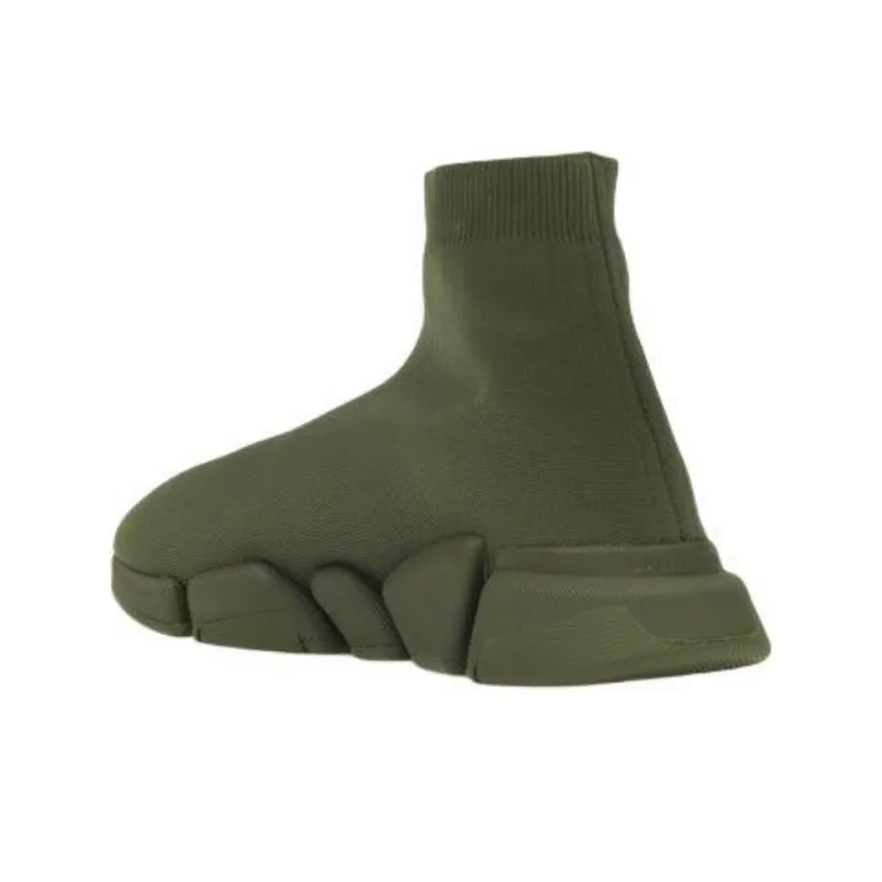 Balenciaga Speed Trainer 2.0 Green-4