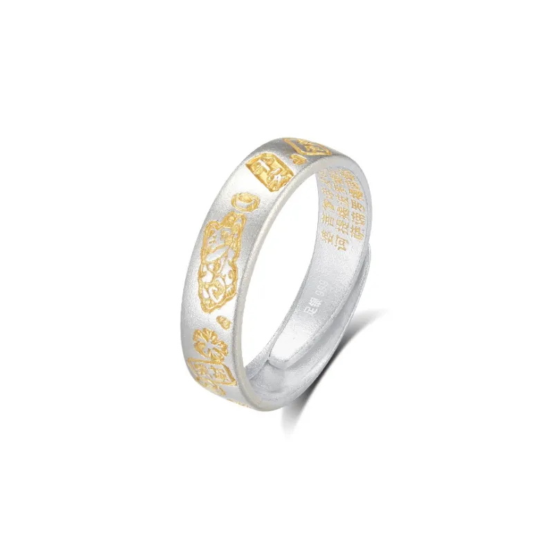 WINY 999 Fine Silver Rings Women's-0