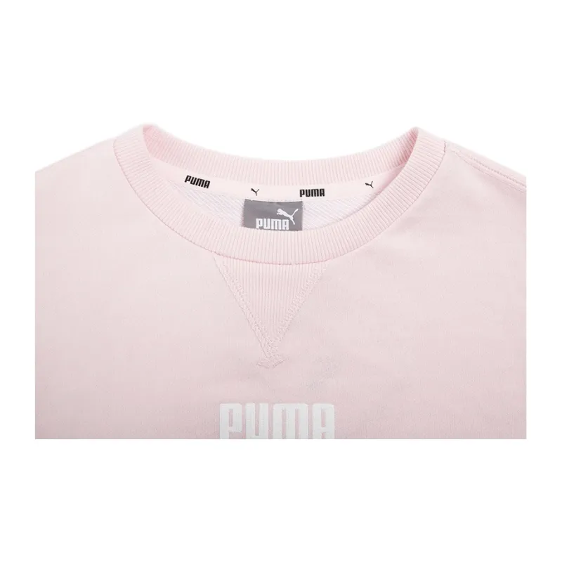 PUMA Sweatshirts Men Pink-4