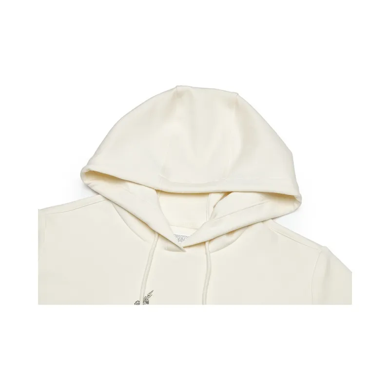 FILA Sweatshirt Women's Light Beige White-5